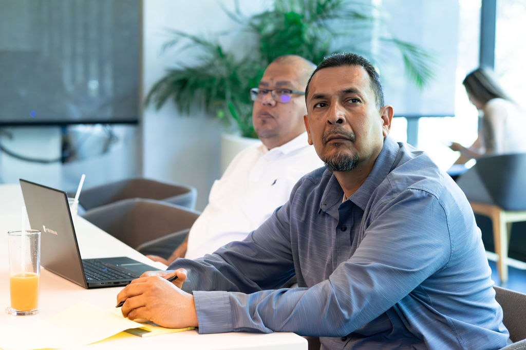 Level Up Client Services team member working in a PI law firm operations strategy session